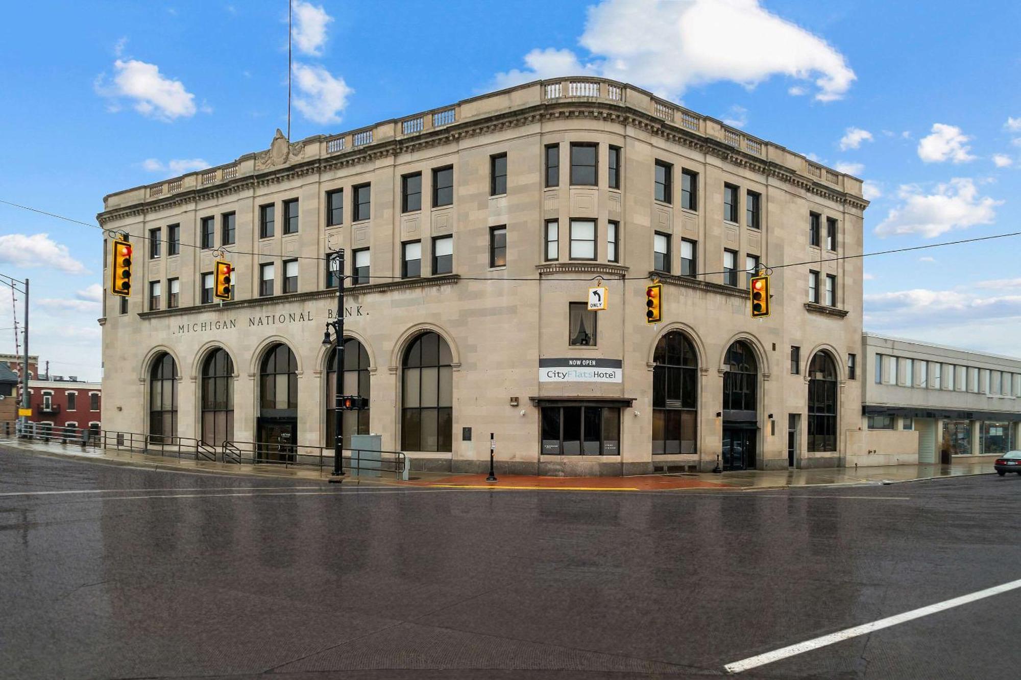 Cityflatshotel - Port Huron, Ascend Hotel Collection Exterior foto